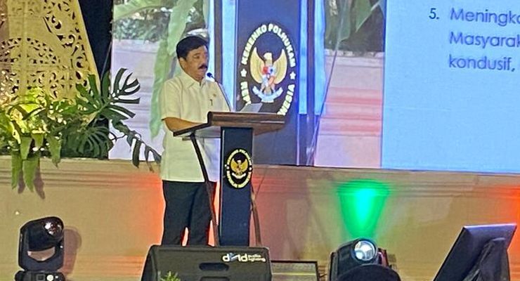 Menko Polhukam Minta Kapolda, Danrem hingga Kajati Tidak Dipindah Selama Pilkada 2024