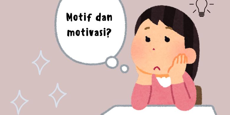 3 Perbedaan Antara Motif Dengan Motivasi