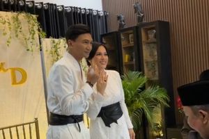 Anji Menikah dengan Desmiliana Ariyana, Beri Mahar Sesuai Tanggal
