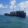 Bocor, Kapal Kargo Terpaksa Dikandaskan di Perairan Lepar-Sadai Babel