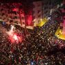 Dunia Arab Gembira Maroko Lolos Perempat Final Piala Dunia, Pemimpin Qatar hingga Ulama Syiah Sampaikan Selamat