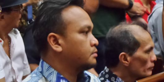 Mantan Direktur PT Murakabi Sejahtera, Irvanto Hendra Pambudi, di Pengadilan Tipikor Jakarta, Kamis (27/4/2017).
