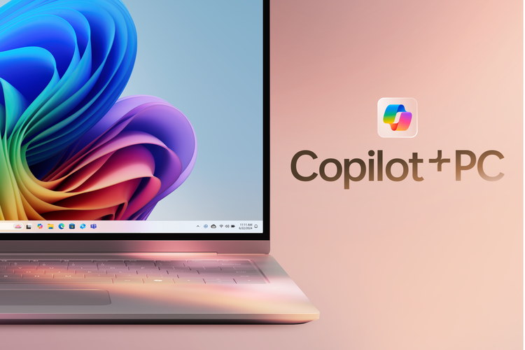 Samsung Galaxy Book4 Edge merupakan PC Copilot+. PC Copilot+ adalah PC Windows tercepat dan tercerdas yang pernah dibuat, dengan kemampuan 40+ TOPS (trillion operations per second).