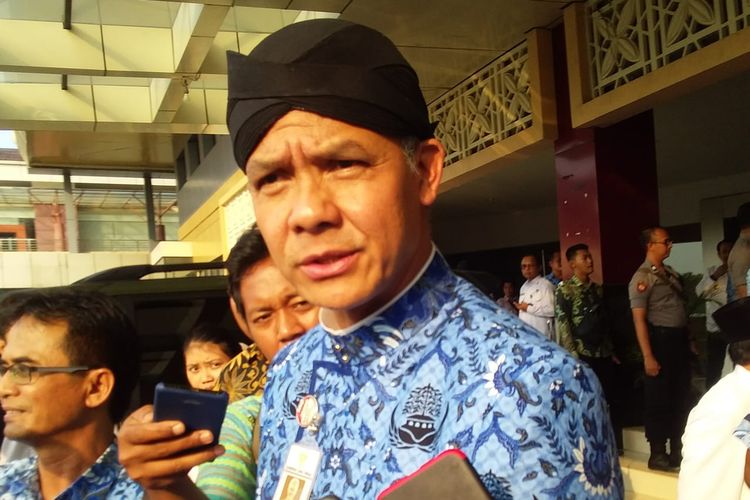 Gubernur Jawa Tengah Ganjar Pranowo