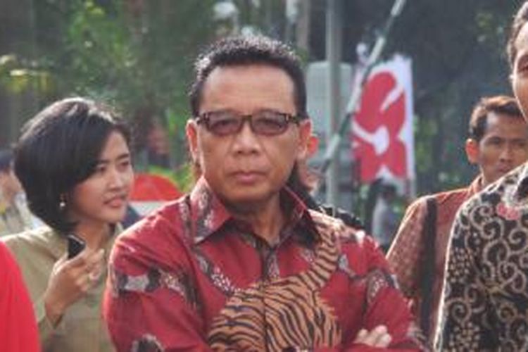 Menkopolhukam Djoko Suyanto