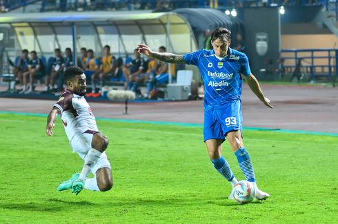 Debut Stefano Beltrame di Persib, Akui Sulit Persaingan Liga Indonesia