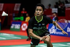 Hasil Indonesia Masters 2020, Anthony Ginting Tembus Final