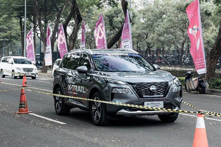 Nissan X-Trail e-Power with 4ORCE