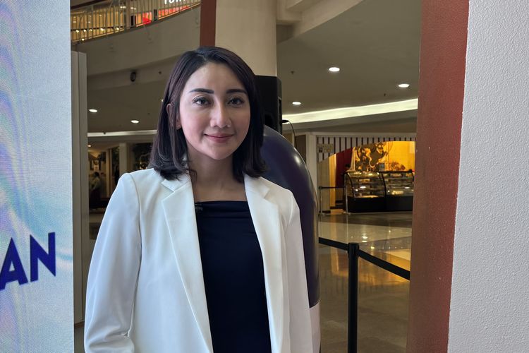 dr. Pipim Septiana Bayasari, Sp.DVE. dalam acara NIVEA Deo Derma Control Launch, di Mall Kelapa Gading, Jakarta Utara, Rabu (29/10/2025).