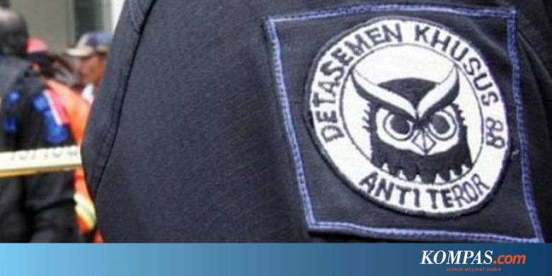 3 Orang Terduga Teroris Ditangkap di Bekasi