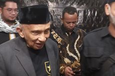 Gara-gara Ini, Amien Rais Sebut Rapat DPR RI dan Mahfud MD soal Kasus Pencucian Uang Dapat Nilai Nol Besar