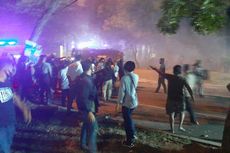 Unjuk Rasa Mahasiswa di Banten Berakhir Ricuh, Pejabat Polisi Terluka