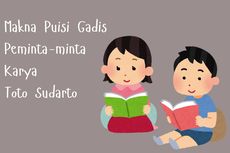 Makna Puisi Gadis Peminta-minta Karya Toto Sudarto