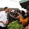 Blusukan ke Pasar di Serang, Jokowi Sebut Harga Minyak Goreng Sudah Rp 14.000 Per Liter
