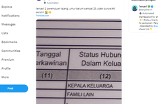 Ramai soal Status "Famili Lain" di KK, Mengapa Tidak Ditulis "Saudara"?