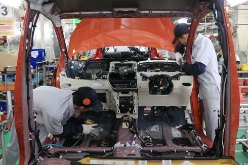 Imbas Virus Corona, Beberapa Karyawan Pabrik Toyota Indonesia Diliburkan