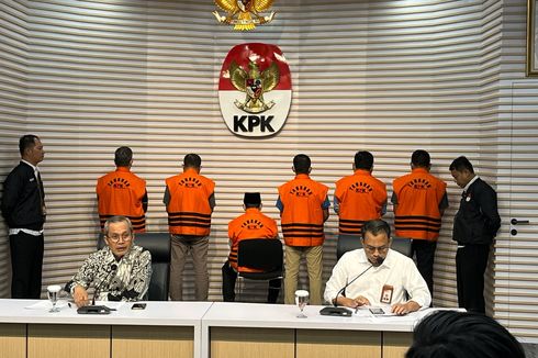KPK Tangkap Kontraktor Tersangka Penyuap Gubernur Maluku Utara