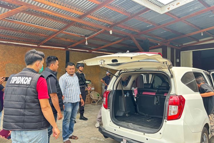 Polda Bengkulu Geledah dan Sita Aset Tersangka Korupsi di Disparpora Kepahiang