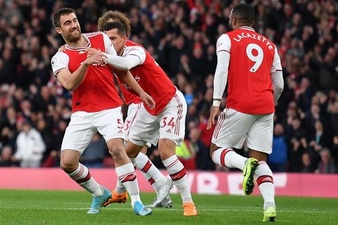 Arsenal Vs Man City, The Gunners Punya Potensi untuk 