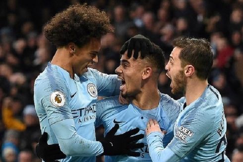 Hasil Man City Vs Everton, The Citizens Rebut Posisi Puncak Klasemen