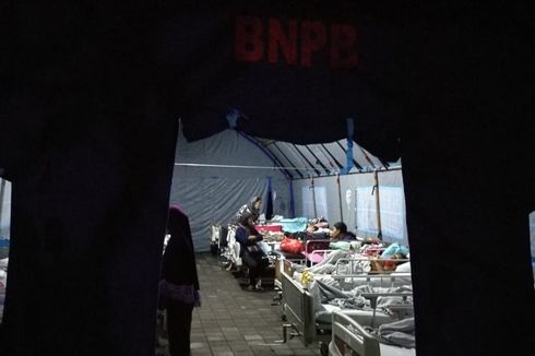 Takut Gempa Susulan, Pasien RS Sanglah Bali Pilih Dirawat di Tenda BPBD