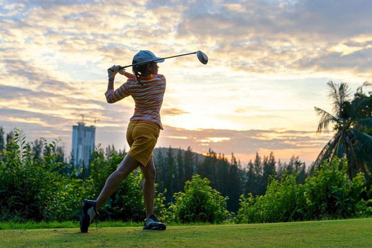 Jangan Sepelekan Manfaat Rutin Main Golf Halaman All Kompas Com