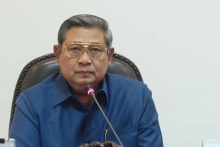 Presiden Susilo Bambang Yudhoyono