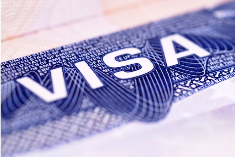 Ilustrasi visa. Donald Trump berencana mengenakan biaya visa kerja H-1B hingga Rp 1,6 miliar, kebijakan yang diprediksi berdampak besar pada sektor teknologi AS.