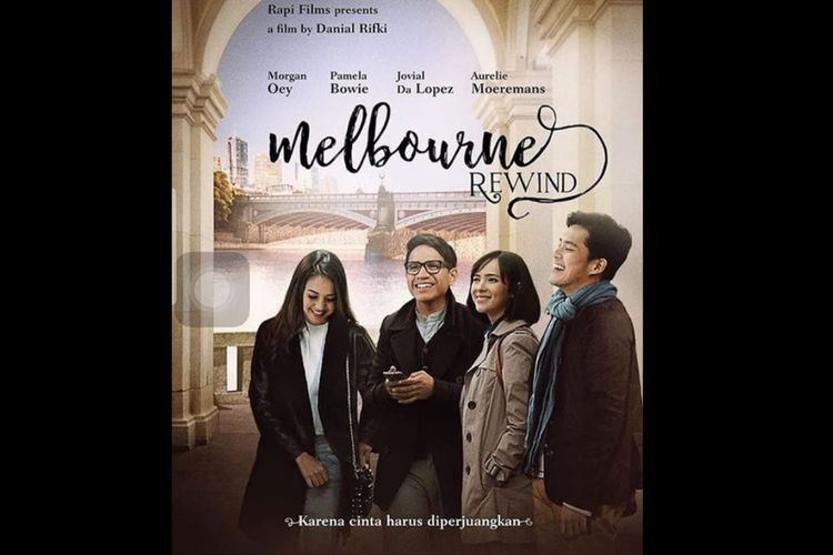 Poster film Melbourne Rewind (2016), dapat disaksikan di Netflix mulai Kamis (12/11/2020).