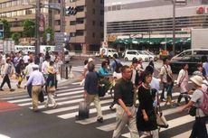 Merasakan Gaya Hidup Serba Cepat di Pusat Kota Jepang