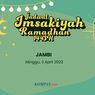 Jadwal Imsak dan Buka Puasa di Kota Jambi, 3 April 2022