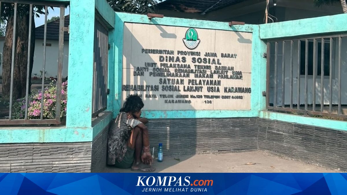 ODGJ Bertangan Bengkak di Depan Panti Sosial Karawang Kini Mendapatkan Perawatan Medis
