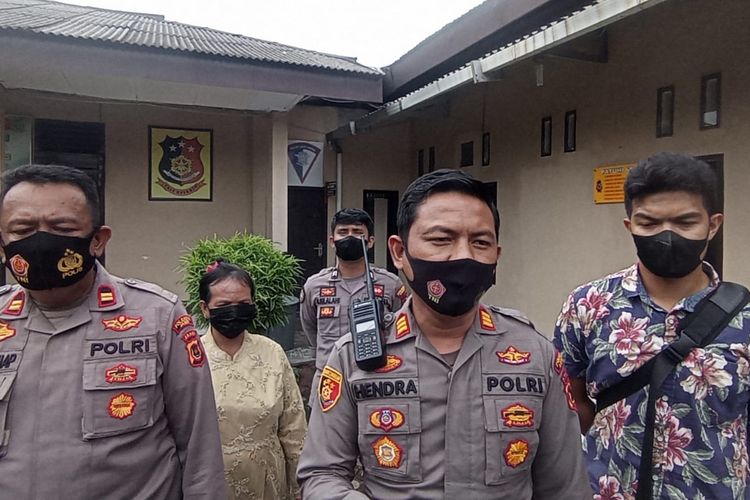 Keterangan Pers Polsek Jambi Timur tentang ibu yang dituduh penculik anak, pada Selasa (21/12/2021).