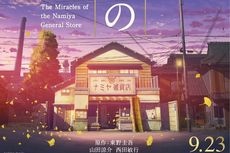 Sinopsis The Miracles of The Namiya General Store, Adaptasi dari Novel