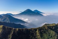 Pendakian Gunung Bismo via Sikunang Buka Lagi, Jalur Terdekat dari Dieng