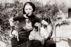 Biografi Tokoh Dunia: Bonnie Parker, Perempuan Paling Diburu AS Era 1930-an