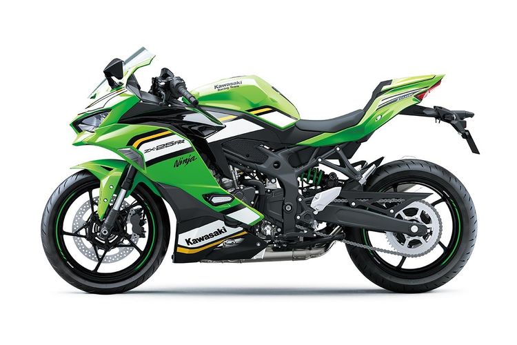 Kawasaki Ninja ZX25-RR Livery Kawasaki Racing Team (KRT) Edition model 2025