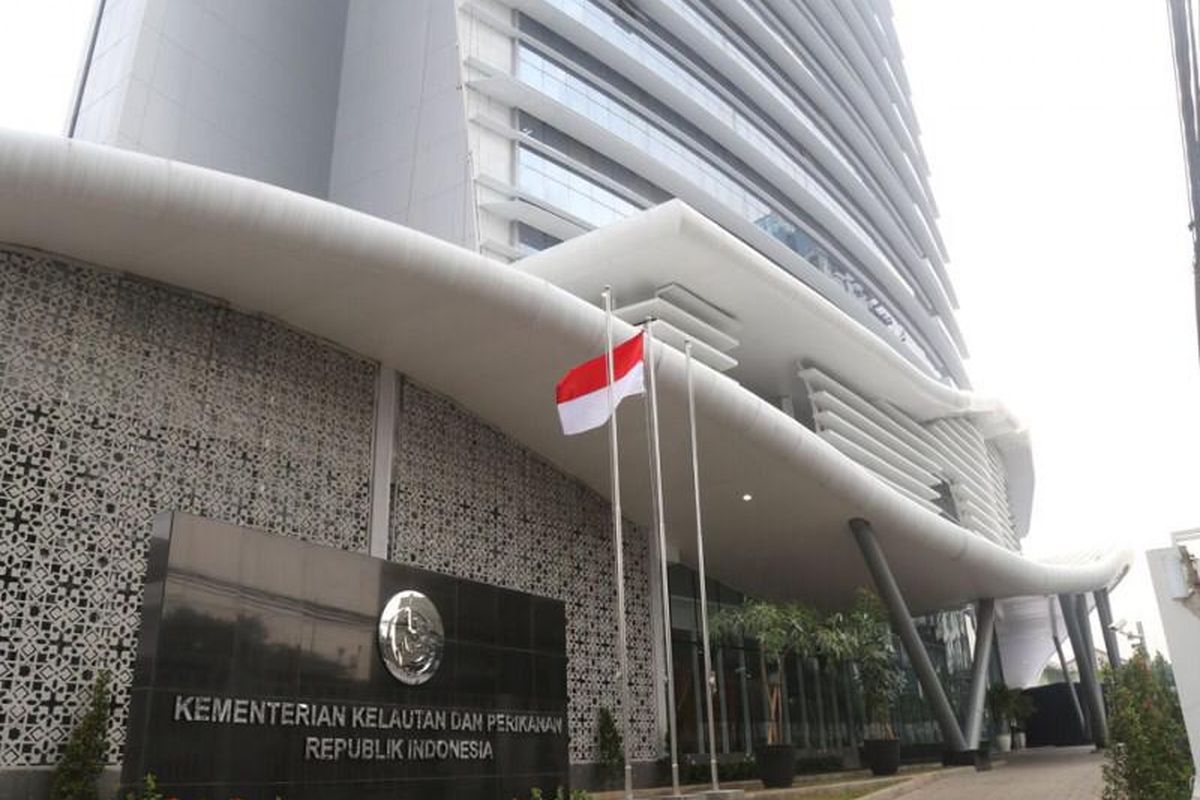 Gedung Mina Bahari IV, Kementerian Kelautan dan Perikanan