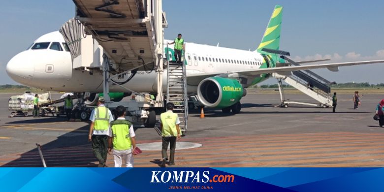 Dampak Covid 19 95 Pesawat Parkir Di Bandara Kelolaan Angkasa Pura I Halaman All Kompas Com