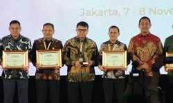 Terima Penghargaan Anugerah Pengadaan 2023 dari LKPP, Kemenkumham: Kerja Keras Seluruh Staf