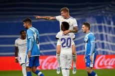 Hasil Real Madrid Vs Rayo Vallecano, Kroos-Benzema Bawa Los Blancos Menang 2-1