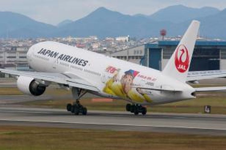 Pesawat milik JAL