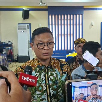 Direktur Jenderal Pajak Kementerian Keuangan (Dirjen Pajak) Bimo Wijayanto dalam Media Gathering di Kantor Wilayah Pajak Bali pada Selasa (25/11/2025) 