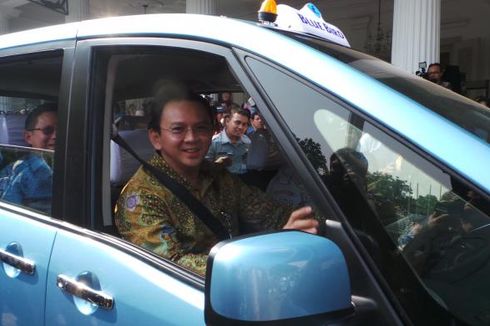 Ahok: Tidak Jadi Gubernur, Gue Jadi Sopir Taksi Saja