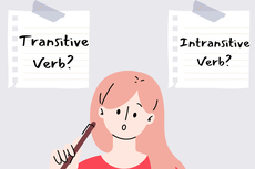 Perbedaan Transitive dan Intransitive Verb