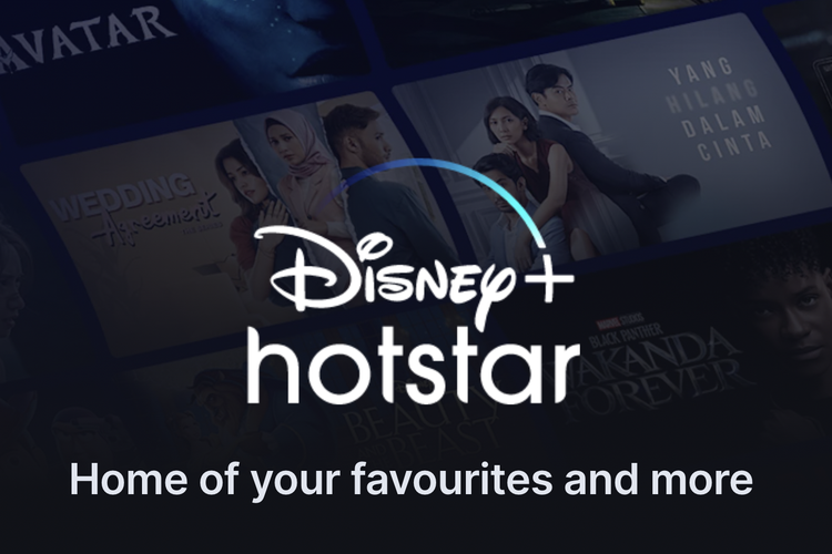 Tangkapan layar laman Disney+ Hotstar.