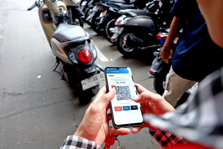 Tarif Parkir Digital Murah di Surabaya Selama Sepekan, Cukup Bayar Rp 733 Pakai QRIS
