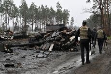 Rusia Tarik Kembali Beberapa Pasukan dari Perbatasan Ukraina, Upaya Akhiri Ketegangan?