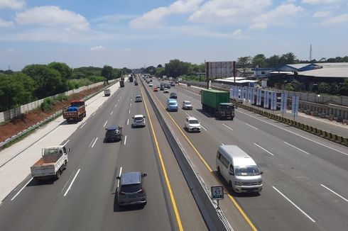 Awas Macet, Ada Perbaikan Tol Jakarta-Cikampek sampai Sabtu Depan