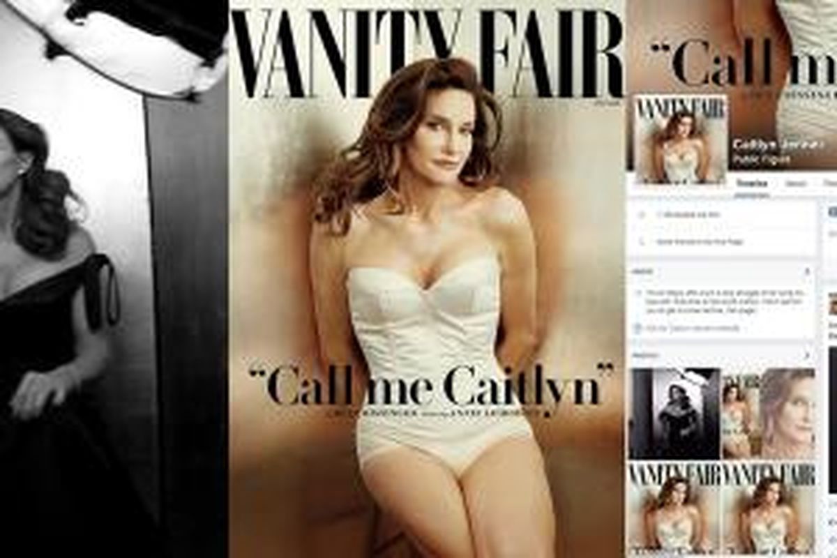 Bruce Jenner yang telah berubah menjadi Caitlyn Jenner, menyatakan kegembiraan saat menjalani pemotretan sampul depan dan profil untuk majalah Vanity Fair, dibanding saat dirinya memenangkan medali emas saat Olimpiade dulu.